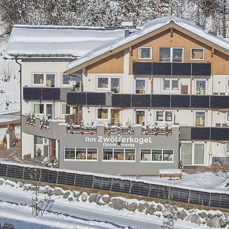Am Zwoelferkogel Appartements Saalbach-Hinterglemm Bagian luar foto