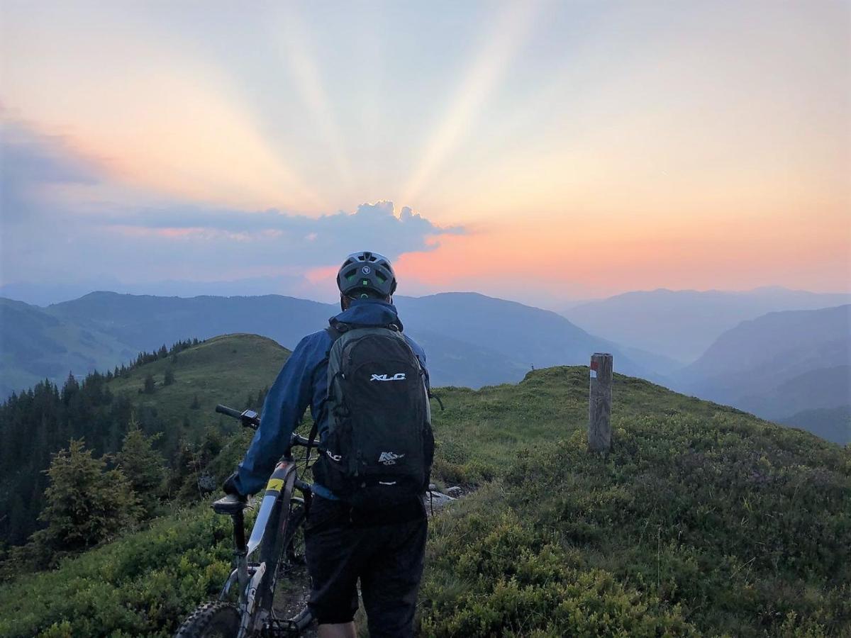 Am Zwoelferkogel Appartements Saalbach-Hinterglemm Bagian luar foto
