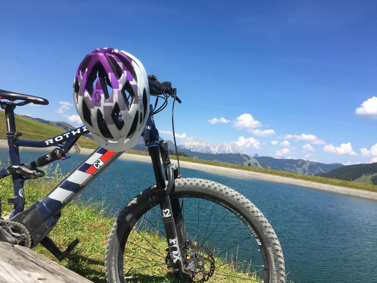 Am Zwoelferkogel Appartements Saalbach-Hinterglemm Bagian luar foto