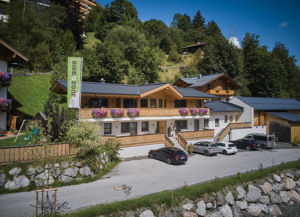 Am Zwoelferkogel Appartements Saalbach-Hinterglemm Bagian luar foto
