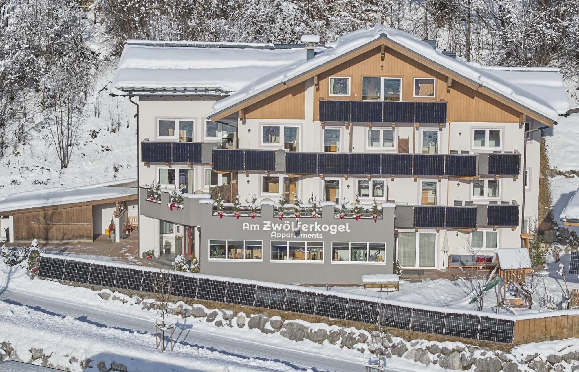 Am Zwoelferkogel Appartements Saalbach-Hinterglemm Bagian luar foto