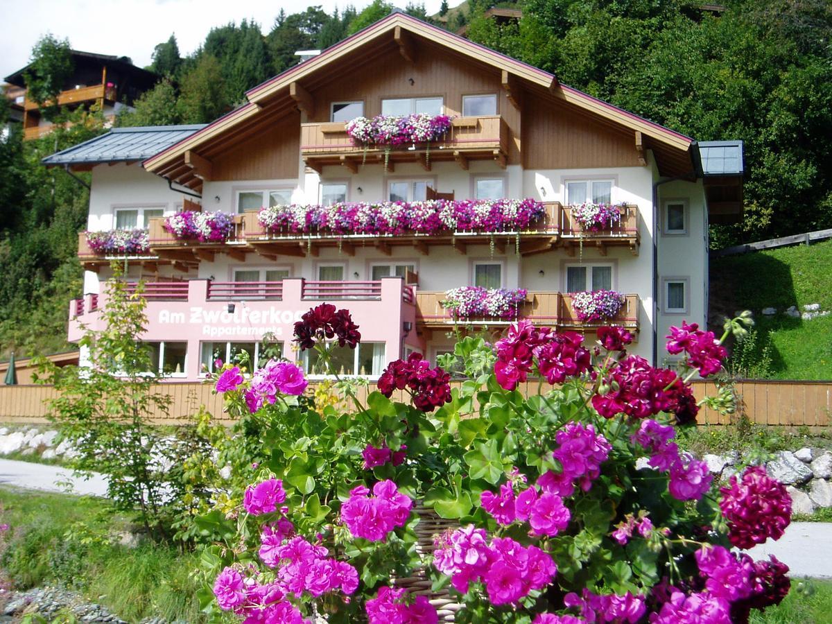 Am Zwoelferkogel Appartements Saalbach-Hinterglemm Bagian luar foto