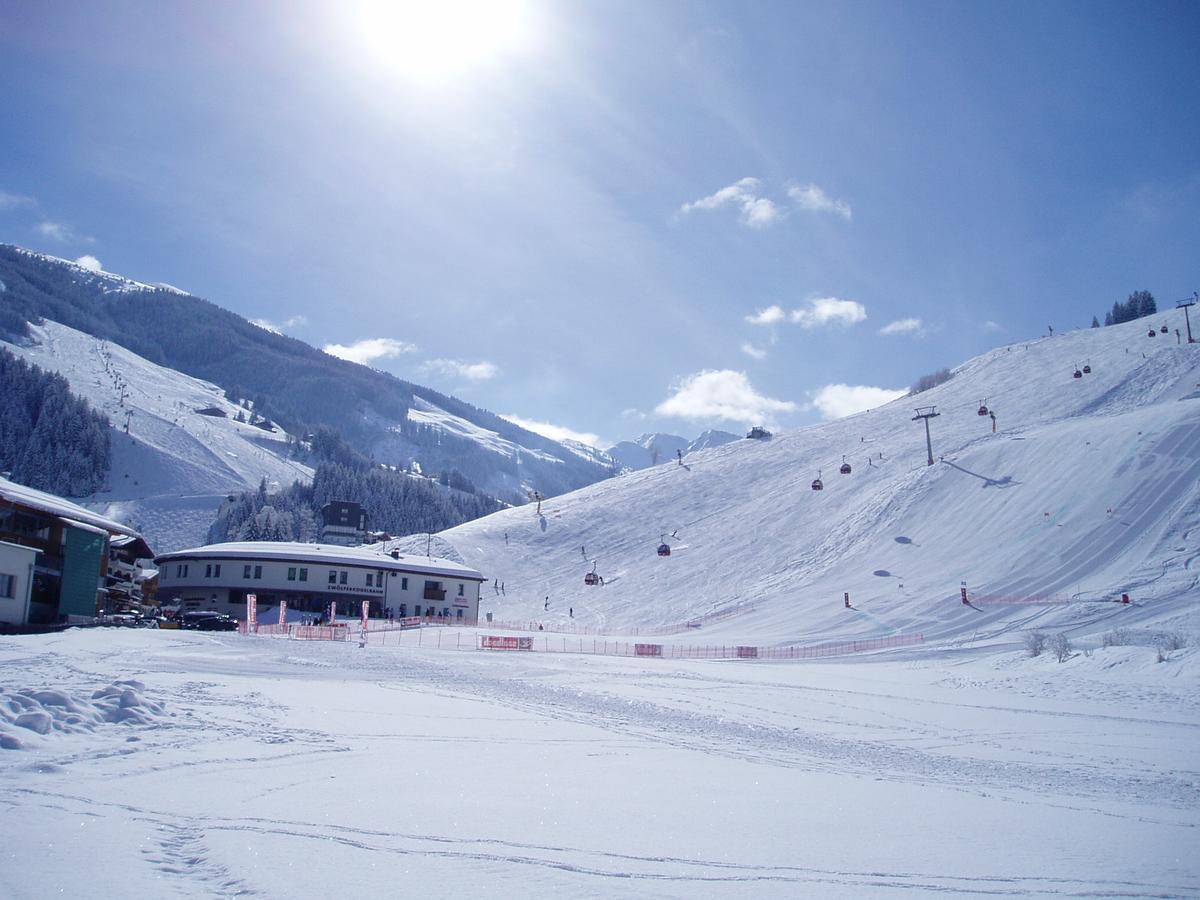 Am Zwoelferkogel Appartements Saalbach-Hinterglemm Bagian luar foto