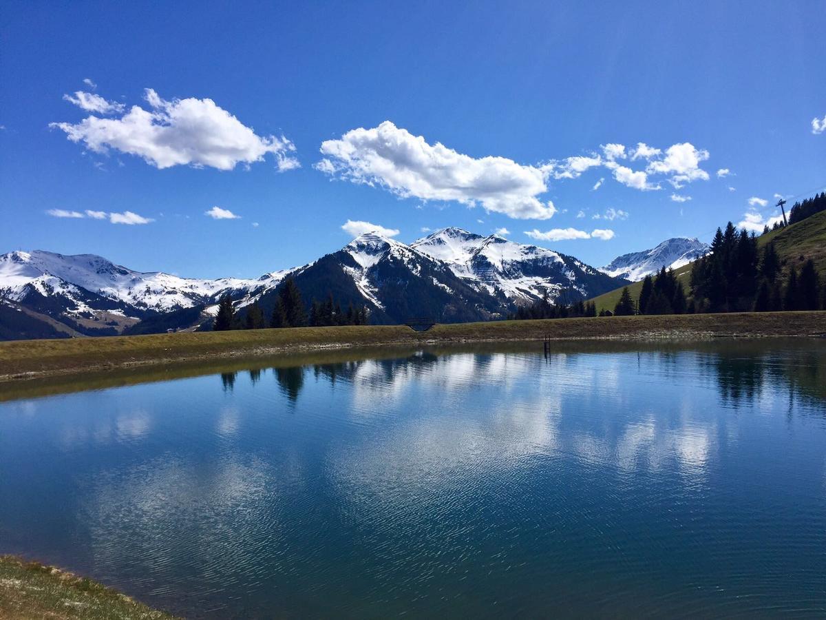 Am Zwoelferkogel Appartements Saalbach-Hinterglemm Bagian luar foto